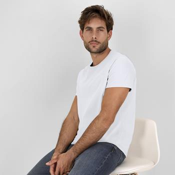 Camiseta Adulto Blanca Stiles