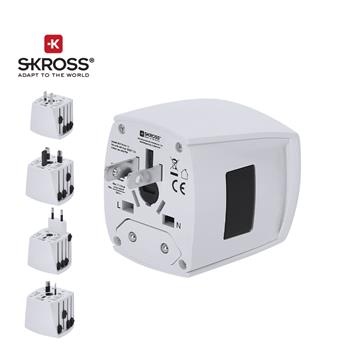 Adaptador Viaje Universal Skross MUV MICRO