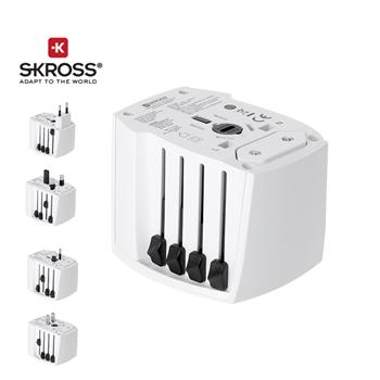 Adaptador Viaje Universal Skross MUV USB 30W PD