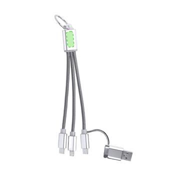 En el cuerpo del USB cara B