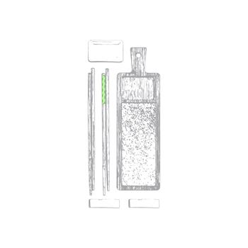 Mango utensilio 2 cara A