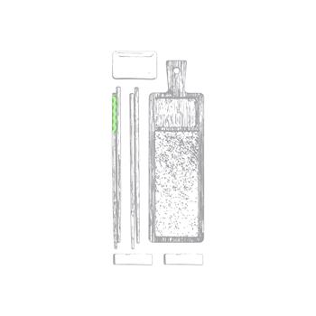 Mango utensilio 4 cara A