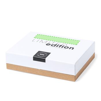 Caja de presentación parte superior