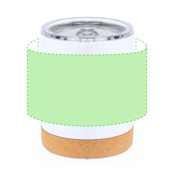 Centrado alrededor de la taza
