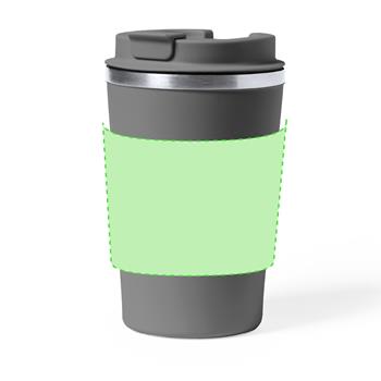 Alrededor del vaso