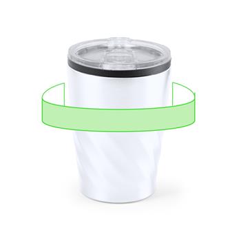 Alrededor del vaso