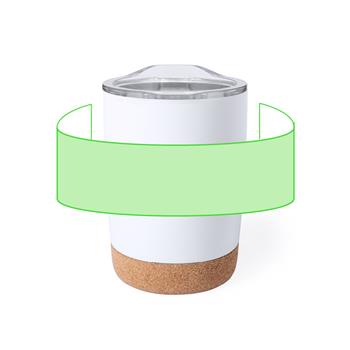 Alrededor del vaso