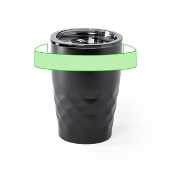 Alrededor del vaso