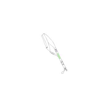 Zona media lanyard (entre cierres)