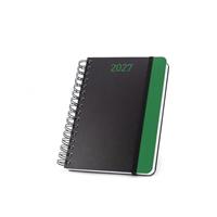 Agenda A5 en papel 100% reciclado y acabado mate Brecht A5