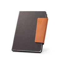 Agenda A5 en piel (58% reciclada) Tagore A5
