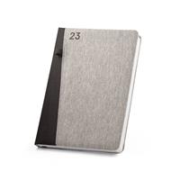Agenda B5 en poliéster reciclado (100% rPET) Larsson B5