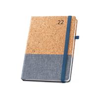 Agenda de corcho y lino Quental A5