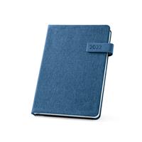 Agenda en poliéster reciclado (100% rPET) Andresen A5