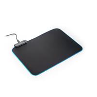 Alfombrilla de ratón gaming con luces LED RGB, fabricada en poliéster Thorne Mousepad "Thorne mousepad rgb" RGB