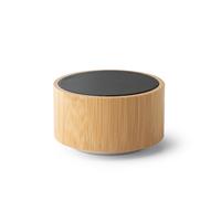 Altavoz portátil de 3W con 4h de autonomía, fabricado en bambú y ABS reciclado (100 % rABS) Arber