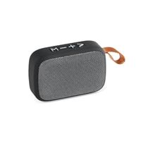 Altavoz portátil de 3W con 2h de autonomía, fabricado en poliéster y ABS Gante