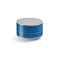 Altavoz portátil de 3W con 4h de autonomía, fabricado en aluminio reciclado (100% rAL) y ABS reciclado (100% rABS) Florey