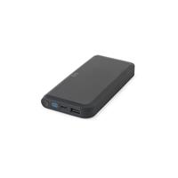 Batería externa de 10 000 mAh en ABS reciclado (100 % rABS) con cargador inalámbrico ultrarrápido de 15 W Becker 10