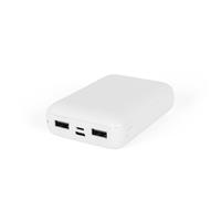 Batería externa de 10'000 mAh en ABS reciclado (100% rABS Leakey 10