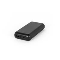 Batería externa de 20'000 mAh en ABS reciclado (100% rABS) Leakey 20