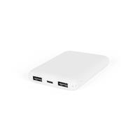 Batería externa de 5'000 mAh en ABS reciclado (100% rABS) Leakey 5