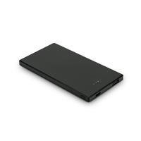 Batería externa fina de acero inoxidable de 5000 mAh Denning