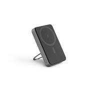 Batería externa magnética de 10 000 mAh con cargador inalámbrico ultrarrápido de 15 W en ABS reciclado (100 % rABS) y soporte Warshel 10
