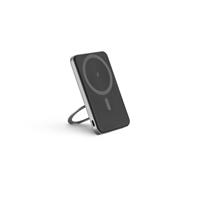 Batería externa magnética de 5000 mAh con cargador inalámbrico ultrarrápido de 15 W en ABS reciclado (100 % rABS) y soporte Warshel 5