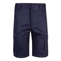 Bermudas elásticas multibolsillos (240g/m²), en algodón (46%), EME (38%) y poliéster (16%) Vl Hebe