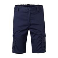 Bermudas elásticas multibolsillos (240g/m²), en algodón (46%), EME (38%) y poliéster (16%) Vl Hebe