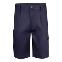 Bermudas en sarga multibolsillos (200g/m²), en algodón (35%) y poliéster (65%) Vl Chione