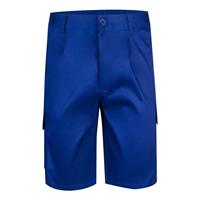 Bermudas en sarga multibolsillos (200g/m²), en algodón (35%) y poliéster (65%) Vl Chione