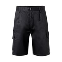 Bermudas en sarga multibolsillos (200g/m²), en algodón (35%) y poliéster (65%) Vl Chione