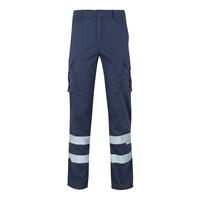 Pantalón multibolsillos bicolor (210 g/m²), en algodón (20%) y poliéster (80%) Vl Dionysus