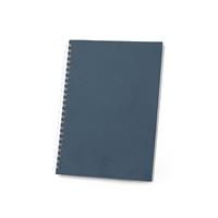 Bloc de notas A5 con tapa flexible, fabricado con papel 100% reciclado Schiller