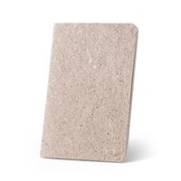 Bloc de notas A6 con tapa flexible hecho a partir de residuos de hojas de té (65%) Teapad Soft