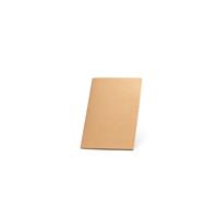 Bloc de notas con tapa de cartón (250 g/m²) Alcott A6