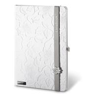 Bloc de notas Lanybook Innocent "Lanybook innocent passion white" PASSION WHITE