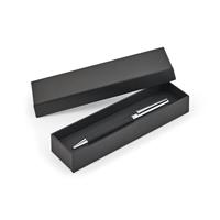 Bolígrafo de acero inoxidable con acabado brillante y tinta negra de Dokumental® Slaughter