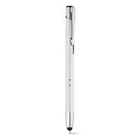 Bolígrafo de aluminio con puntero táctil Beta Touch