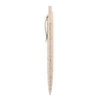 Bolígrafo en fibra de paja de trigo y ABS Camila