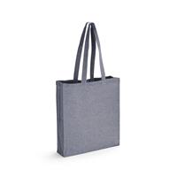 Bolsa con algodón reciclado (70%) y poliéster (30% rPET) (140 g/m²) Maracay
