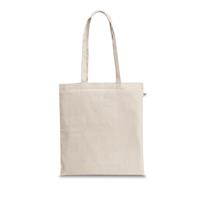Bolsa de algodón reciclado (70%) y poliéster (30% rPET) (150 g/m²) Svaneti