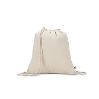 Bolsa mochila 100% algodón reciclado (180 g/m²) Maiorca