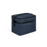 Bolsa térmica de poliéster reciclado 600D, con correa de cincha ajustable 14 L Cancun Large