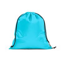 Bolsa tipo mochila en 190T poliéster reciclado (100% rPET) Pemba