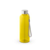 Botella PET reciclado (100% rPET) con acabado translúcido brillante 600 ml Enders M