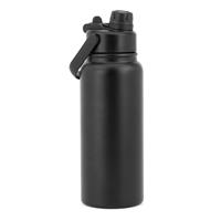 Botella de acero inoxidable (90% reciclado), doble pared aislada al vacío Alcaraz