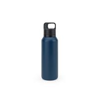 Botella de acero inoxidable (91 % reciclado) con aislamiento al vacío de doble pared de 590 ml Nicklaus